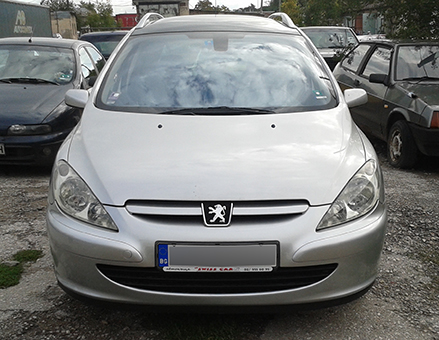Peugeot 307 2.0 SW 137ps